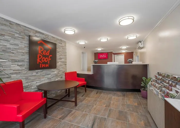 Red Roof Inn Fredericksburg North